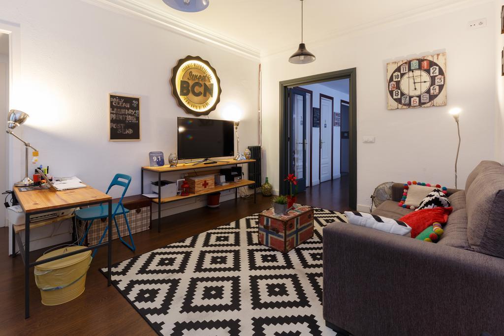 Sweet Bcn Traveller House Apartment - Barcelona — Fotos 1